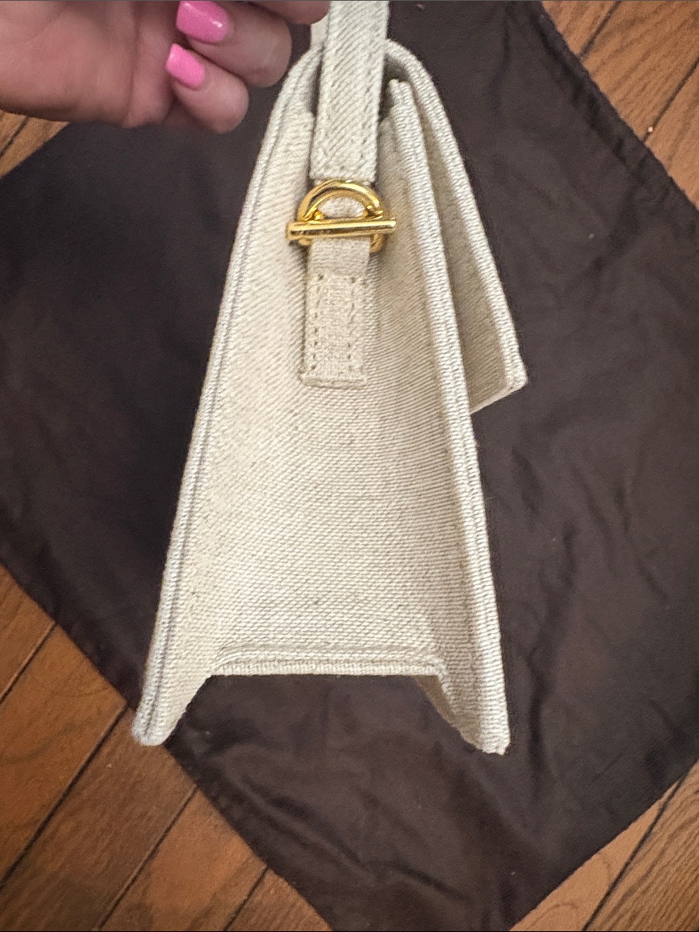 Jacquemus Light beige  Clutch with Slim Strap
NWOT - Picture 5 of 7